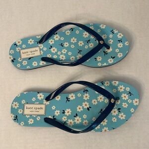 KATE SPADE FIJI FLIP FLOP SANDALS 7